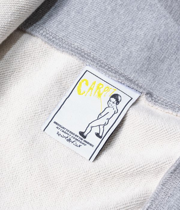 Carpet Company Cat Hoodie (heather grey)