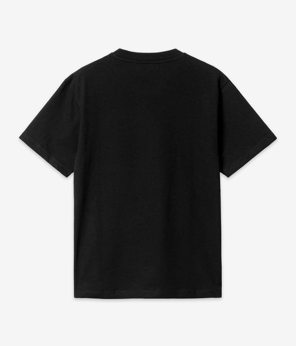 Carhartt WIP W' Casey Organic T-Shirt women (black silver)