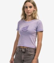 Santa Cruz Moon Dot Reflection Front T-Shirt women (lavender)
