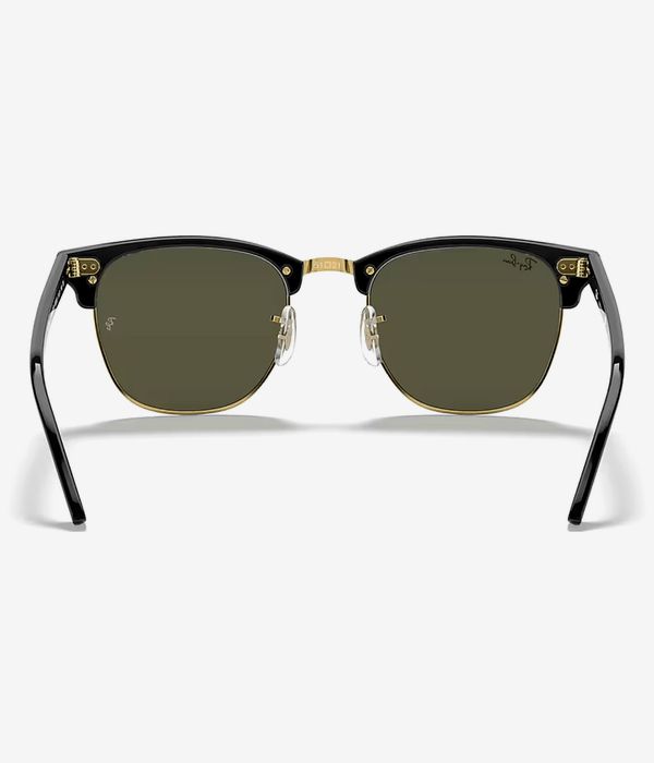 Ray-Ban Clubmaster Sonnenbrille 55mm (black on arista)