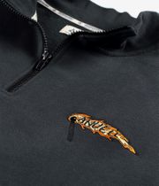 Anuell Lundstam Organic Half Zip Sweatshirt (charcoal)