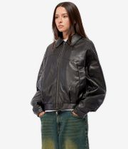 Dime Debossed Wavy Veste (black)