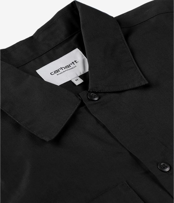 Carhartt WIP Craft LS Camicia (black)