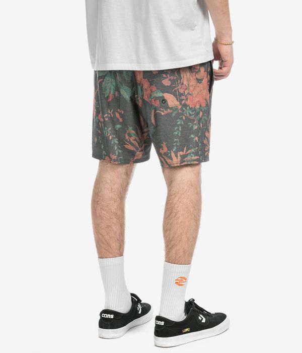 RVCA Atlas Elastic 17 Boardshorts (black)