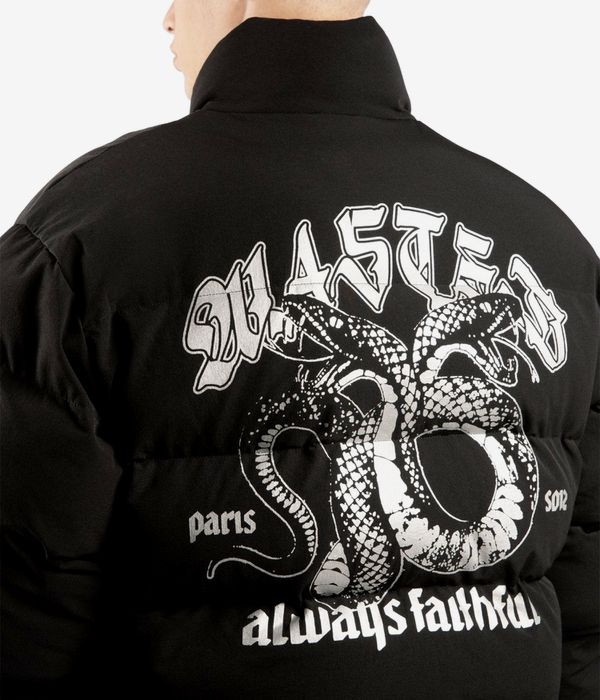 Wasted Paris Lethal Puffer Jacket (black)