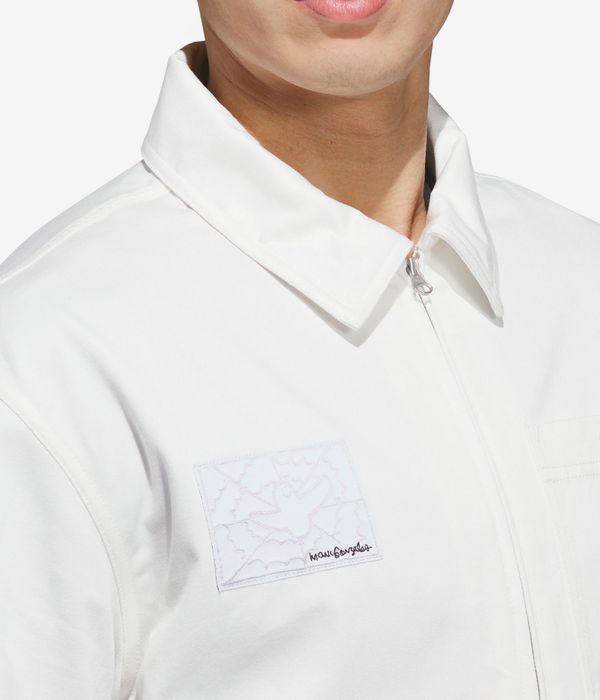 adidas Gonz Veste (core white)