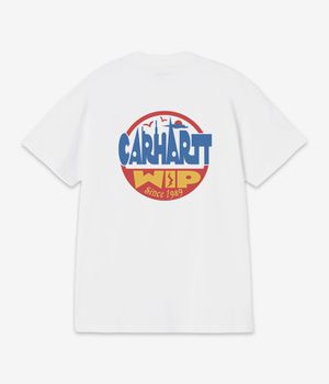 Carhartt WIP Luggage Label T-Shirt (white)
