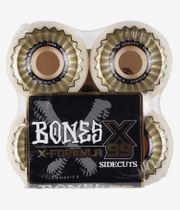 Bones X Formula V5 Wheels (white gold) 54 mm 99A 4 Pack