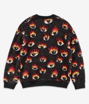 Volcom Featured Artist Ozzy Eyes Felpa (black)