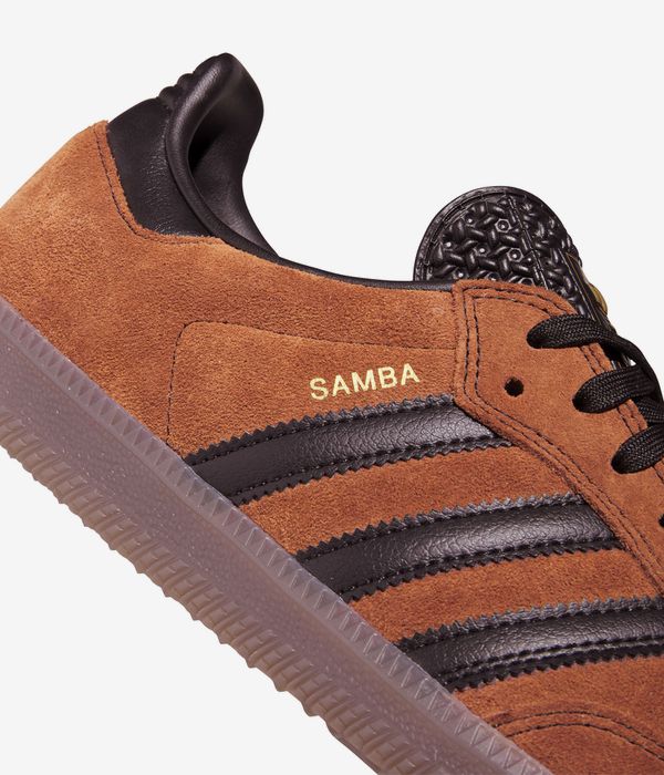 adidas Skateboarding Samba ADV Schuh (dusky bronze core black gum)