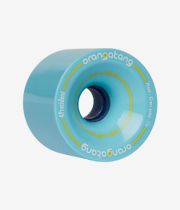 Orangatang 4President Kółka (blue) 70mm 77A czteropak