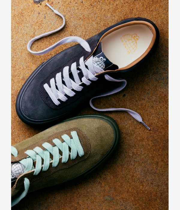 Last Resort AB VM001 Suede Lo Schuh (grape magnet black)