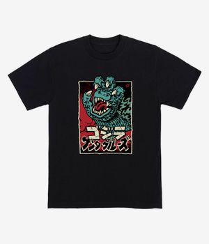 Santa Cruz x Godzilla Hand Front T-shirt (black)