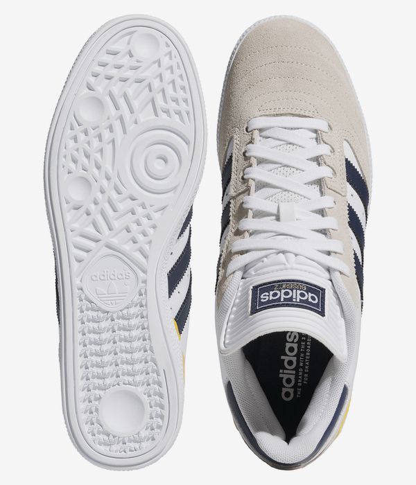 adidas Skateboarding Busenitz Schuh (clear brown collegiate navy whit)