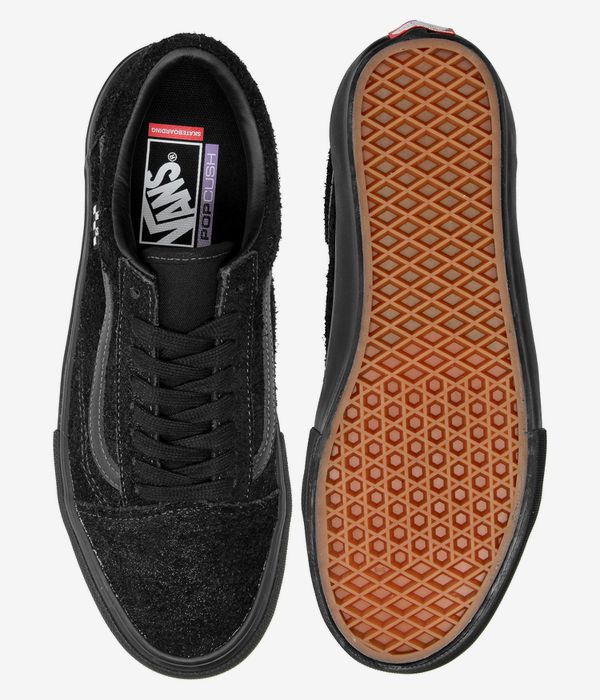 Vans Skate Old Skool Metallic Schoen (black smoke)