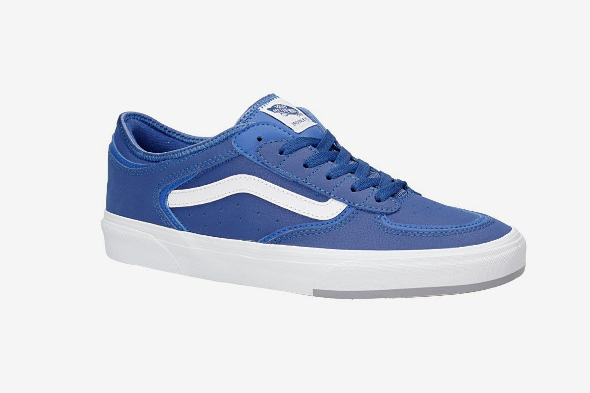 Shop Vans Rowley Classic Shoes (blue grey) online | skatedeluxe