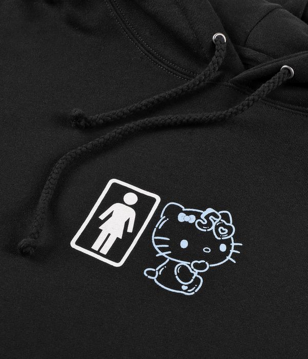 Girl x Hello Kitty 50th Anniversary Partners Hoodie (black)