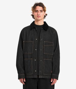Volcom Work Dialed Giacca (black stripe)
