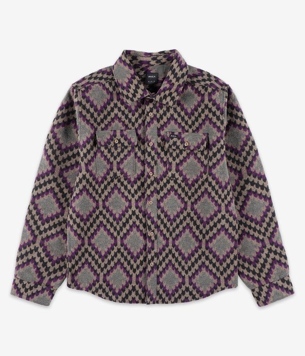 RVCA Blanket Chemise (wood)