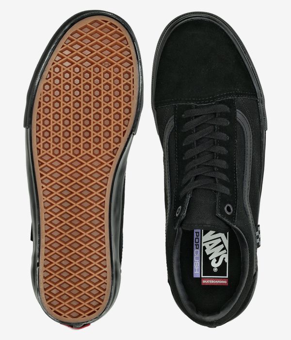Vans Skate Old Skool Schuh (black black)
