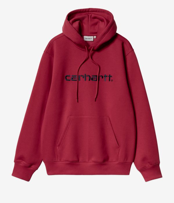Carhartt WIP Basic Sudadera (cherry space)