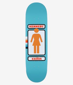 Girl Kennedy '93 Til Palette 8.5" Planche de skateboard (blue)