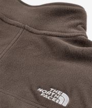 The North Face 100 Glacier 1/4-Zip Sweatshirt (smokey brown)