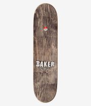 Baker Team Brand Logo 8.25" Tavola da skateboard (white)