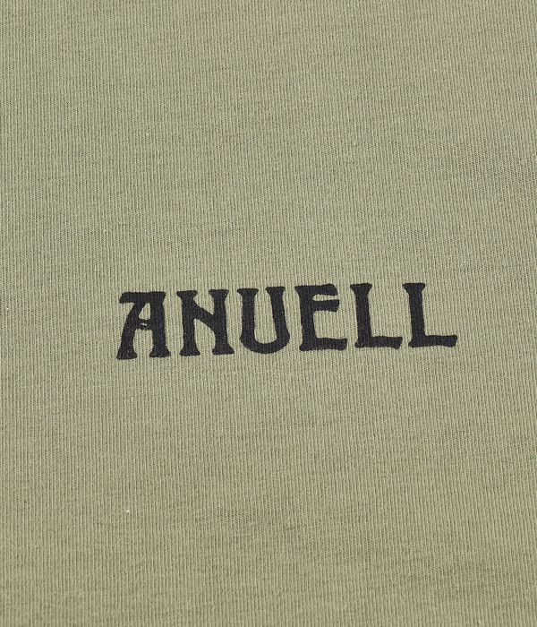Anuell Yonder Organic T-Shirty (olive)