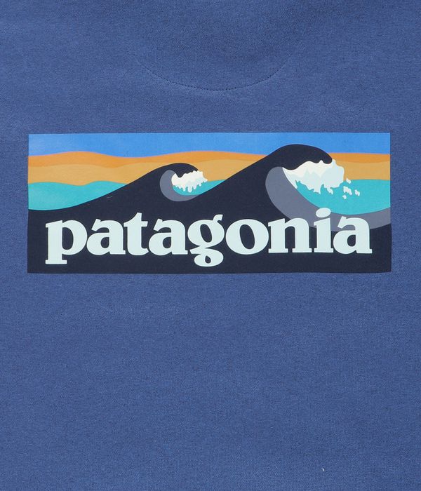 Patagonia Boardshort Logo Uprisal Hoodie (endless blue)