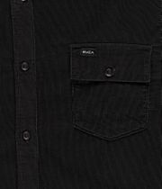 RVCA Freeman Cord Shirt (black)