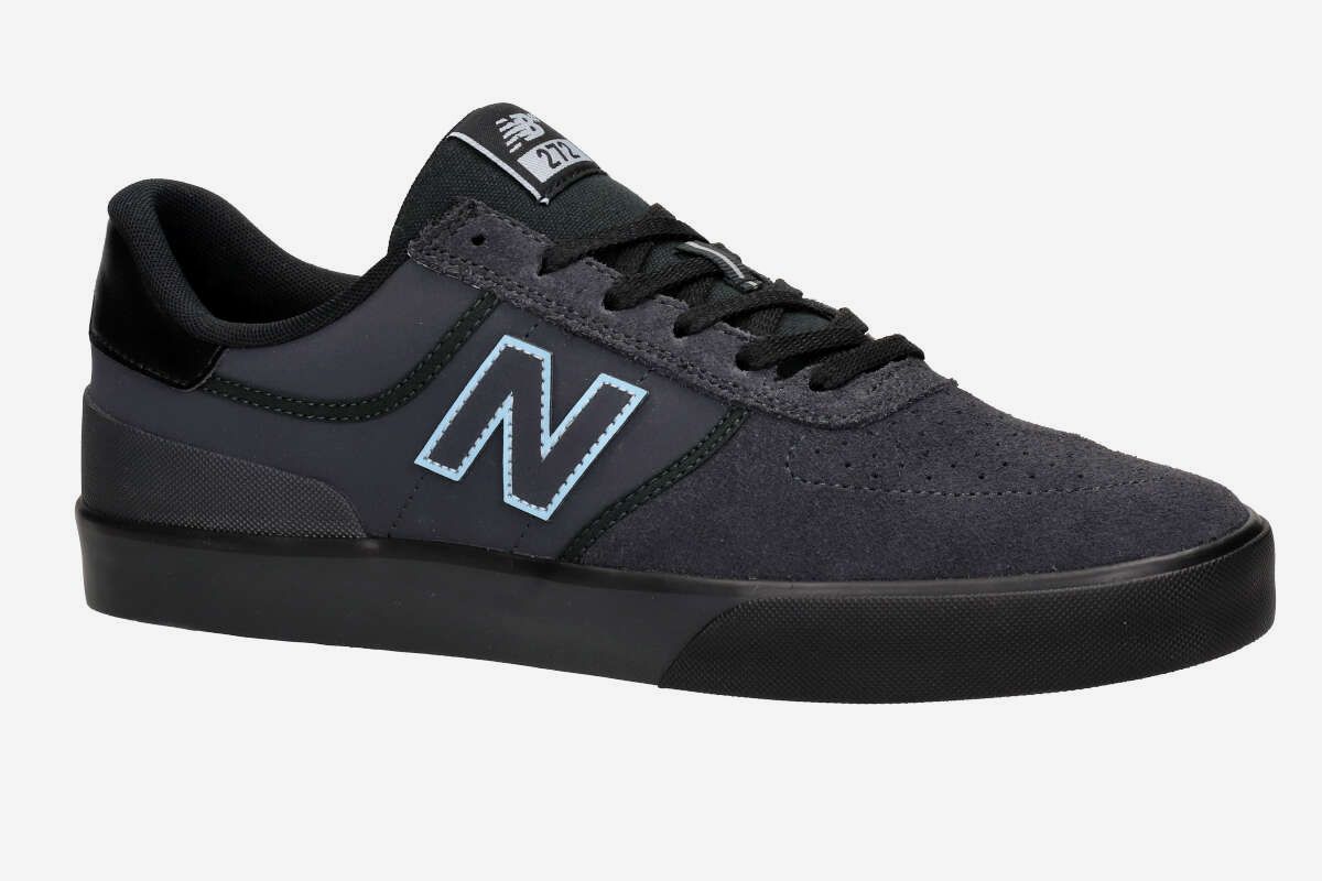 New Balance Numeric 272 Shoes (black white black)
