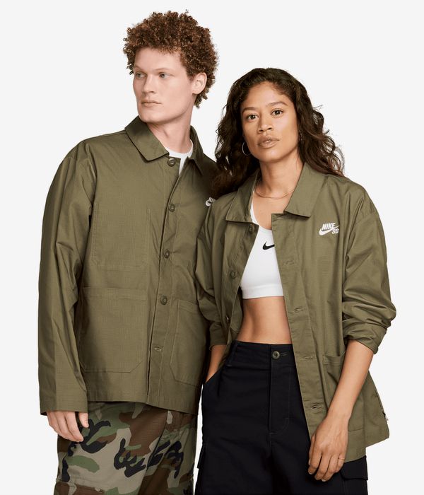 Nike SB Oly Jacket (medium olive)