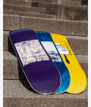 Fucking Awesome Lopez Mural 8.38" Skateboard Deck (multi)