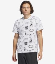 adidas Dill G 2 T-Shirt (white black)