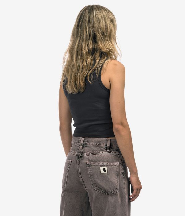 Santa Cruz Retreat Dot Canotta women (black wash)
