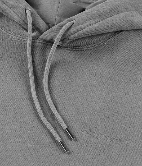 Element Lowcase Pigment Hoodie (gargoyle)