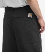 Carhartt WIP Colston Pant Lenexa Pantalones (black stone washed)