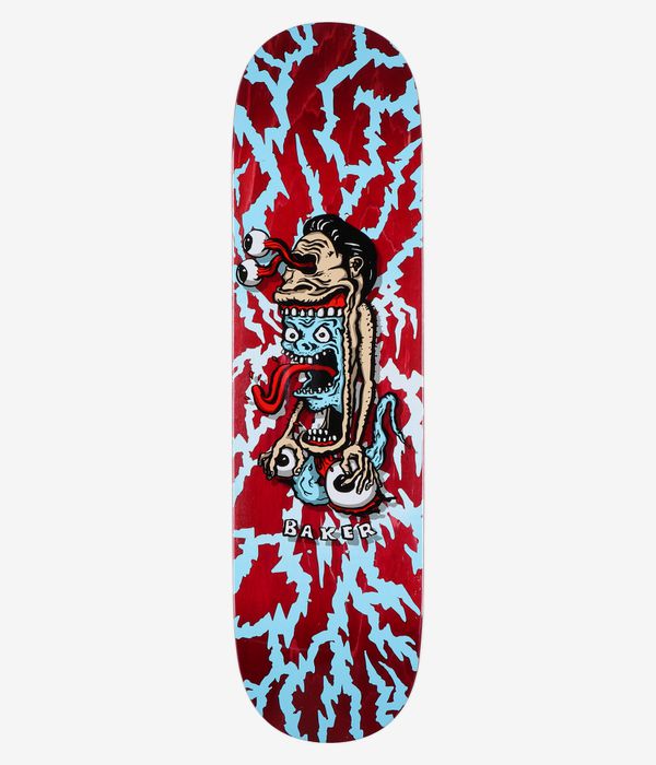 Baker Sully Cactus Eaters B2 8.28" Tavola da skateboard (multi)