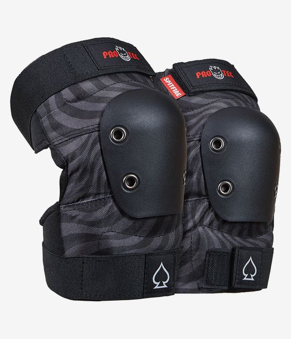PRO-TEC x Spitfire Street Junior Protection-Set kids (black red)