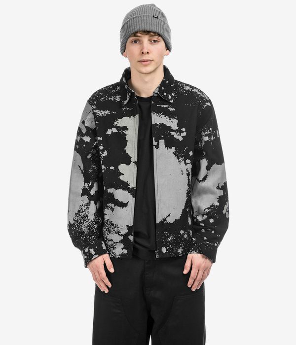 Carpet Company Mademoiselle Work Jacket (black gray)