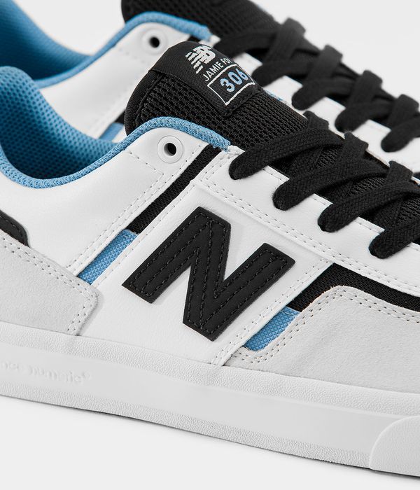 New Balance Numeric 306 Shoes (white black II)
