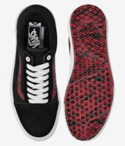 Vans BMX Old Skool Shoes (marble black white red)