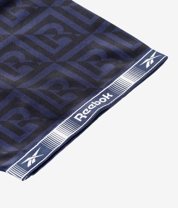 Reebok Monogram Football Polo-Shirt (black blue)