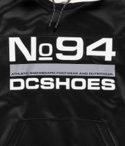 DC Dryden Snow Hoodie (black II)