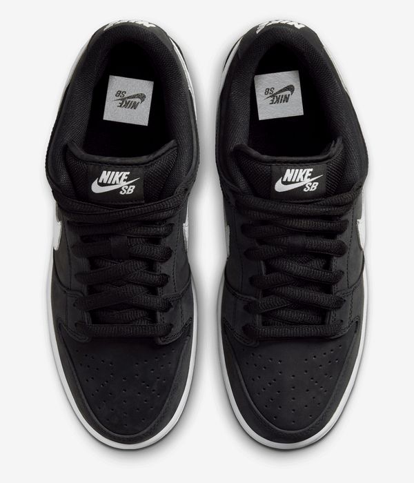 Nike SB Dunk Low Pro Iso Chaussure (black white black)