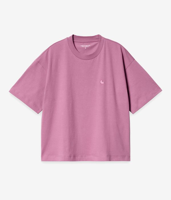 Carhartt WIP W' Chester Organic T-Shirty women (charm pink)