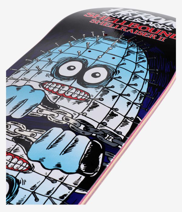 Heroin Skateboards Shellbound 9.5" Planche de skateboard (multi)