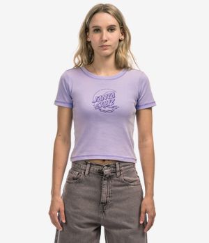 Santa Cruz Moon Dot Reflection Front T-Shirt women (lavender)