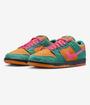 Nike SB Dunk Low Pro Schoen (green noise watermelon light cur)